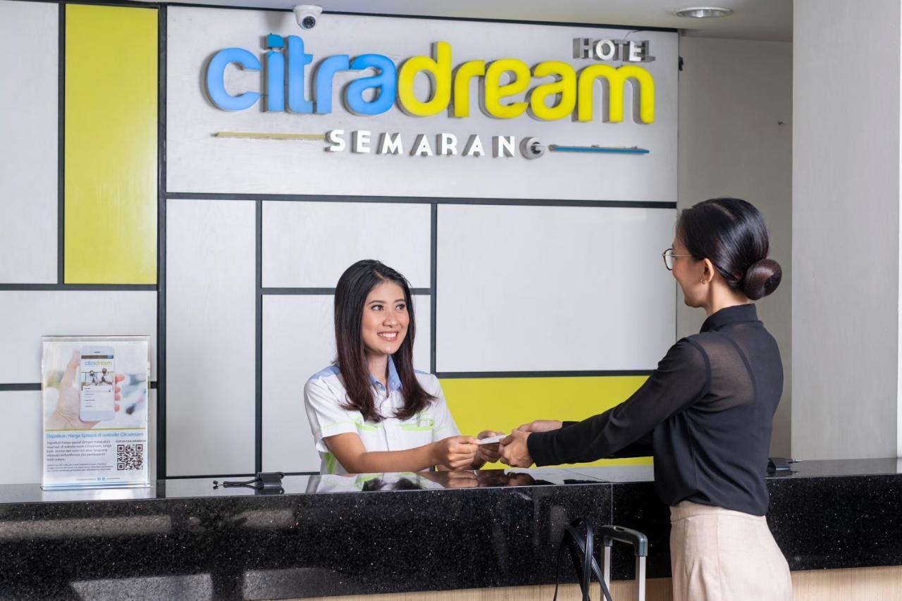 Hotel Citradream Семаранг Экстерьер фото