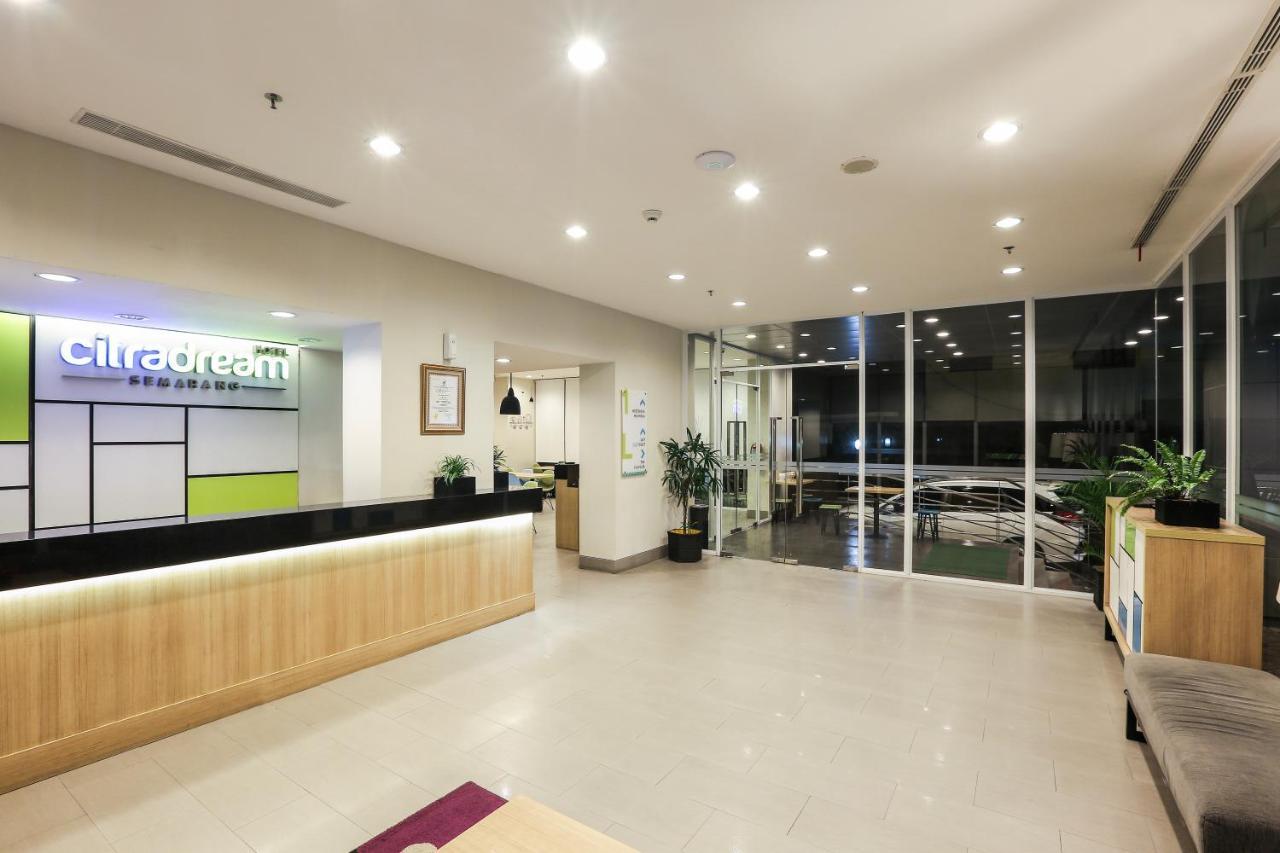 Hotel Citradream Семаранг Экстерьер фото